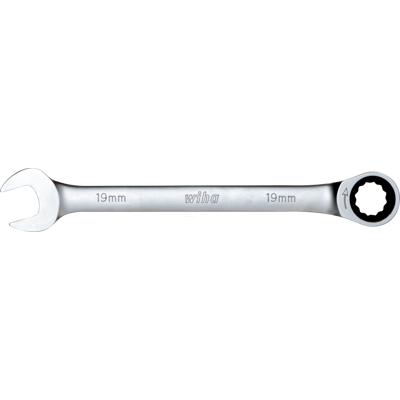WIHA 44660 - Llave de anillo de trinquete compacto - 19mm WIHA 44660 - Llave de anillo de trinquete compacto - 19mm