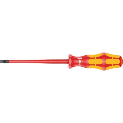 WERA 05006441001 - Destornillador Kraftform Plus, ranura, 4 mm WERA 05006441001 - Destornillador Kraftform Plus, ranura, 4 mm