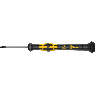 WERA 05030122001 - Destornillador Kraftform Micro, TORX (TX), 6 WERA 05030122001 - Destornillador Kraftform Micro, TORX (TX), 6