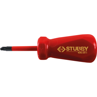 CK Tools T48343-2 Destornillador VDE Corto - Tipo Destornillador CK Tools T48343-2 Destornillador VDE Corto - Tipo Destornillador