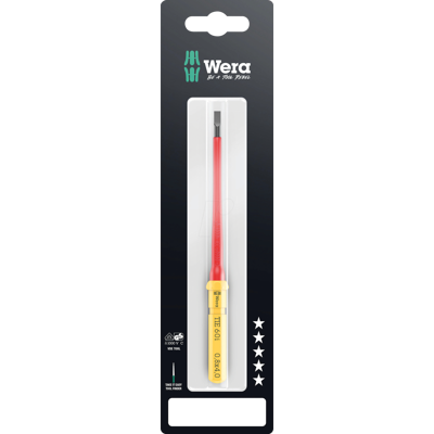 WERA 05006553001 - Cuchilla intercambiable VDE compacta para tornillos ranurados WERA 05006553001 - Cuchilla intercambiable VDE compacta para tornillos ranurados