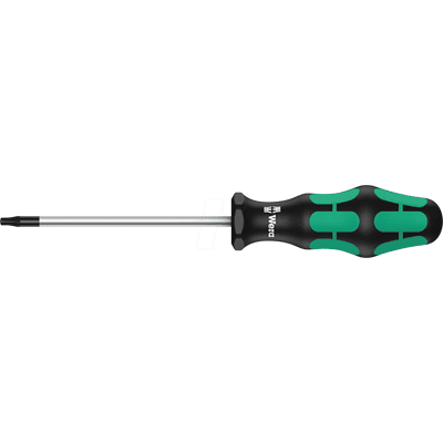 WERA 05028004001 - Destornillador Kraftform Plus, TORX (TX), 9 WERA 05028004001 - Destornillador Kraftform Plus, TORX (TX), 9