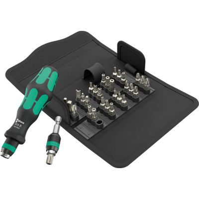 WERA 05057114001 - Juego de puntas Kraftform Kompakt 71 Security, 32 piezas, puntas WERA 05057114001 - Juego de puntas Kraftform Kompakt 71 Security, 32 piezas, puntas