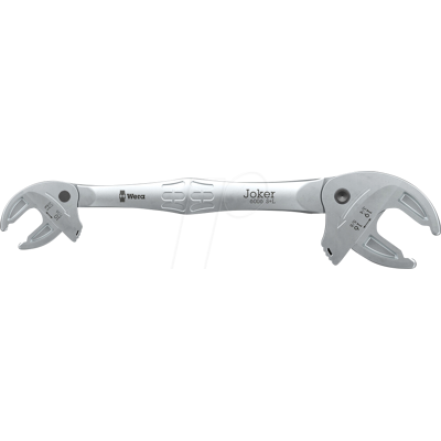 WERA 05020332001 - Llave de doble apertura autoajustable, SW 10-19 WERA 05020332001 - Llave de doble apertura autoajustable, SW 10-19