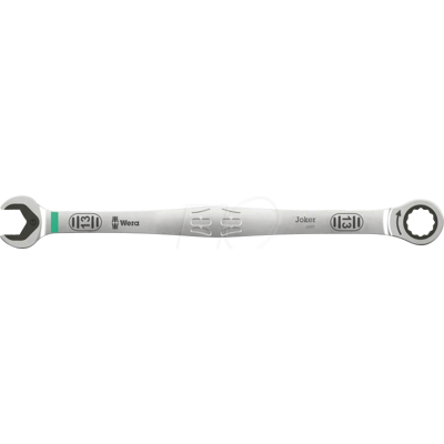 WERA 05020356001 - Llave de horquilla de trinquete de anillo, versión larga, SW 12 WERA 05020356001 - Llave de horquilla de trinquete de anillo, versión larga, SW 12