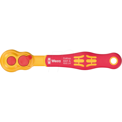 WERA 05004866001 - Trinquete Zyklop, aislado, con palanca de cambio, con unidad de WERA 05004866001 - Trinquete Zyklop, aislado, con palanca de cambio, con unidad de