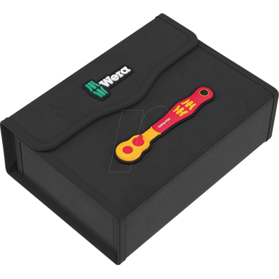 WERA 05136558001 - Caja textil 8007 A VDE Zyklop 1/4", vacío WERA 05136558001 - Caja textil 8007 A VDE Zyklop 1/4", vacío