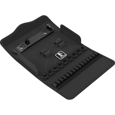 WERA 05136052001 - Caja textil Zyklop Comfort 1/4", vacío WERA 05136052001 - Caja textil Zyklop Comfort 1/4", vacío