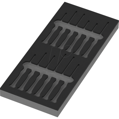 WERA 05137318001 - Inserto de espuma Kraftform Micro Set, sin herramientas WERA 05137318001 - Inserto de espuma Kraftform Micro Set, sin herramientas