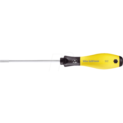 WIHA 362ESD-T10 - Destornillador ESD, Torx, T10, 80 mm, SoftFinish® WIHA 362ESD-T10 - Destornillador ESD, Torx, T10, 80 mm, SoftFinish®