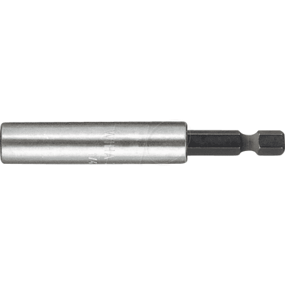 WIHA 36094 - Soporte de broca, 6,3 mm, manga de acero inoxidable WIHA 36094 - Soporte de broca, 6,3 mm, manga de acero inoxidable