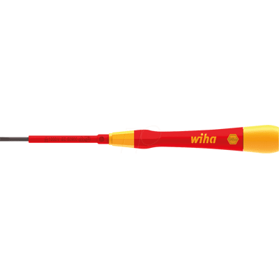 WIHA 42375 - Destornillador eléctrico PicoFinish®, ranurado, 2,0 x 50 WIHA 42375 - Destornillador eléctrico PicoFinish®, ranurado, 2,0 x 50