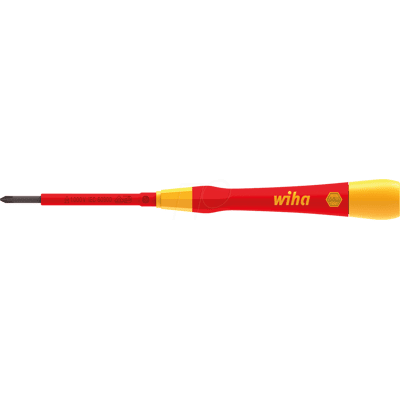 WIHA 42378 - Destornillador eléctrico PicoFinish®, Phillips, PH0 WIHA 42378 - Destornillador eléctrico PicoFinish®, Phillips, PH0