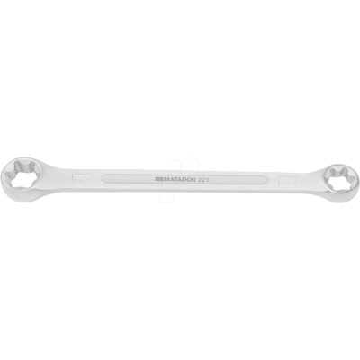 MATADOR MAT 0221 1012 - Boca cerrada, Torx E 10/12 - Llave MATADOR MAT 0221 1012 - Boca cerrada, Torx E 10/12 - Llave