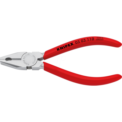 KNIPEX KN 03 03 110 - Mini pinzas combinadas, 110 mm KNIPEX KN 03 03 110 - Mini pinzas combinadas, 110 mm
