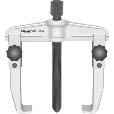 MATADOR MAT 0726 0102 - Extractor universal - 2 brazos - 25-130 mm - tensor rápido MATADOR MAT 0726 0102 - Extractor universal - 2 brazos - 25-130 mm - tensor rápido
