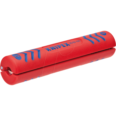 KNIPEX KN 16 60 100 SB - Herramienta pelacables, 100 mm, para cable coaxial, 4,8-7,5 mm² KNIPEX KN 16 60 100 SB - Herramienta pelacables, 100 mm, para cable coaxial, 4,8-7,5 mm²
