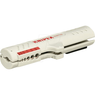 KNIPEX KN 16 65 125 SB - Herramienta pelacables, para cables de datos UTP y STP, 4,5-10,0 KNIPEX KN 16 65 125 SB - Herramienta pelacables, para cables de datos UTP y STP, 4,5-10,0