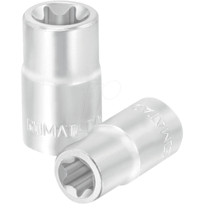 MATADOR - MAT 2090 0100 - E10 - 1/4'' - Inserto de llave de vaso MATADOR - MAT 2090 0100 - E10 - 1/4'' - Inserto de llave de vaso