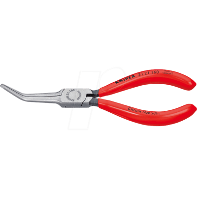 KNIPEX KN 31 21 160 - Tenazas, curvadas, alicates de aguja, 160 mm KNIPEX KN 31 21 160 - Tenazas, curvadas, alicates de aguja, 160 mm