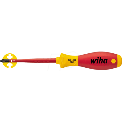 WIHA 35396 - Destornillador SoftFinish® Electric, Phillips (PZ), 2 WIHA 35396 - Destornillador SoftFinish® Electric, Phillips (PZ), 2