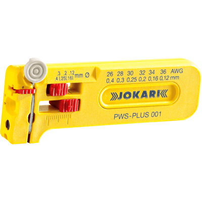 JOKARI JOK 40 024 - Herramienta pelacables, PWS-Plus 001, 0,12-0,40 mm de diá JOKARI JOK 40 024 - Herramienta pelacables, PWS-Plus 001, 0,12-0,40 mm de diá