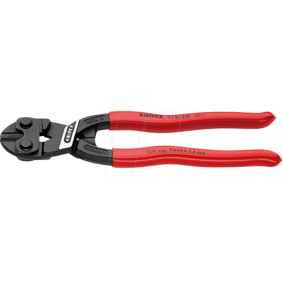 KNIPEX KN 71 01 200 - Cortapernos compacto, CoBolt®, 200 mm KNIPEX KN 71 01 200 - Cortapernos compacto, CoBolt®, 200 mm