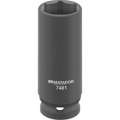 MATADOR 7481 0200 - Inserto de vaso largo, 20 mm, 1/2" - Llave de vaso MATADOR 7481 0200 - Inserto de vaso largo, 20 mm, 1/2" - Llave de vaso
