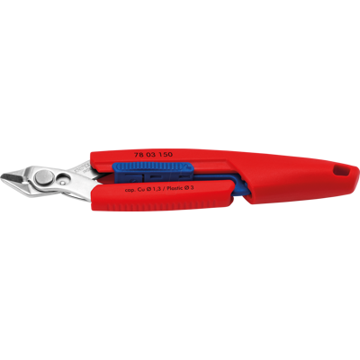 KNIPEX KN 78 03 150 - Cortador lateral, Cuchillos SLIM®, 150 mm KNIPEX KN 78 03 150 - Cortador lateral, Cuchillos SLIM®, 150 mm