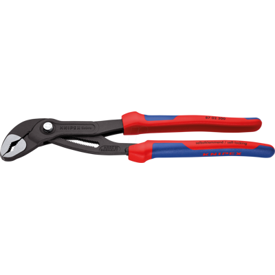 KNIPEX KN 87 02 300 - Alicates de pico de loro, cobra®, 300 mm, cabeza pulida KNIPEX KN 87 02 300 - Alicates de pico de loro, cobra®, 300 mm, cabeza pulida