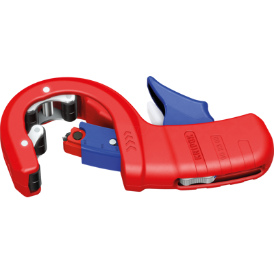 KNIPEX KN 90 23 02 BK - Cortadores de tubos para tubos de plástico de paredes gru KNIPEX KN 90 23 02 BK - Cortadores de tubos para tubos de plástico de paredes gru