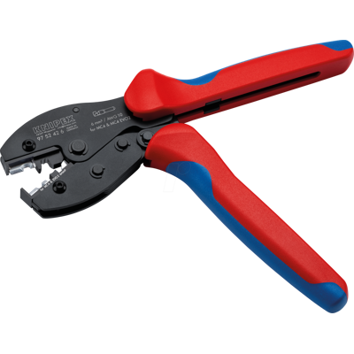 KNIPEX KN 97 52 42 6 - Herramienta de prensado PreciForce® 6 mm² MC4 / EVO2 KNIPEX KN 97 52 42 6 - Herramienta de prensado PreciForce® 6 mm² MC4 / EVO2
