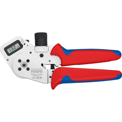 KNIPEX KN 97 52 63 DG A - Alicates de cuatro mandriles que engarzan para contactos girados KNIPEX KN 97 52 63 DG A - Alicates de cuatro mandriles que engarzan para contactos girados
