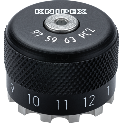 KNIPEX KN 97 59 63 PC2 - Contacto para Phoenix Contact 27 mm KNIPEX KN 97 59 63 PC2 - Contacto para Phoenix Contact 27 mm