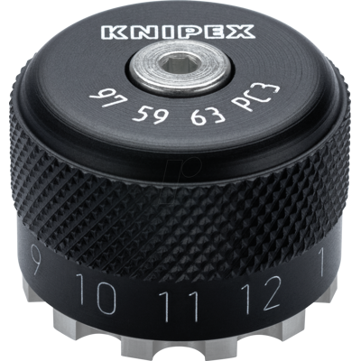 KNIPEX KN 97 59 63 PC3 - Contacto para Phoenix Contact 27 mm KNIPEX KN 97 59 63 PC3 - Contacto para Phoenix Contact 27 mm