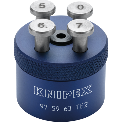 KNIPEX KN 97 59 63 TE2 - Contacto TE (Intercontec) Conector KNIPEX KN 97 59 63 TE2 - Contacto TE (Intercontec) Conector