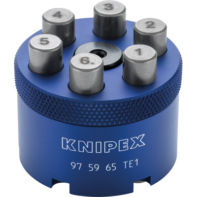 KNIPEX KN 97 59 65 TE1 - Contacto para TE (Intercontec) 40 mm KNIPEX KN 97 59 65 TE1 - Contacto para TE (Intercontec) 40 mm