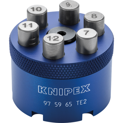 KNIPEX KN 97 59 65 TE2 - Contacto para TE (Intercontec) 40 mm KNIPEX KN 97 59 65 TE2 - Contacto para TE (Intercontec) 40 mm