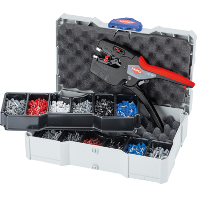 KNIPEX KN 97 90 27 - Juego de crimpadoras NexStrip, Aderendhülsen KNIPEX KN 97 90 27 - Juego de crimpadoras NexStrip, Aderendhülsen