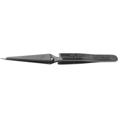 BERNSTEIN BERN 5 857 13 - Pinzas en cruz, pinzas de sujeción, rectas, 125 mm, ESD BERNSTEIN BERN 5 857 13 - Pinzas en cruz, pinzas de sujeción, rectas, 125 mm, ESD