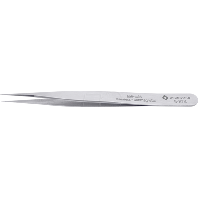 Bernstein Tools for Electronics 5-874 Pinzas de precisión para electrónica Bernstein Tools for Electronics 5-874 Pinzas de precisión para electrónica