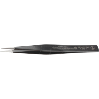 Bernstein Tools for Electronics 5-878-13 ESD Pinzas - Pinzas Bernstein Tools for Electronics 5-878-13 ESD Pinzas - Pinzas