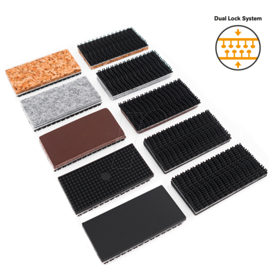 BERNSTEIN BERN 9 900 K50S - Mandíbulas suaves con velcro, 50 mm, 20 piezas BERNSTEIN BERN 9 900 K50S - Mandíbulas suaves con velcro, 50 mm, 20 piezas