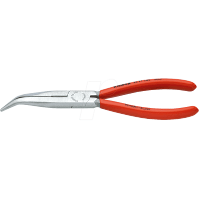 KNIPEX KN 26 21 200 - Alicate de boca semirredonda, curvado, alicate de pico de cigüe& KNIPEX KN 26 21 200 - Alicate de boca semirredonda, curvado, alicate de pico de cigüe&