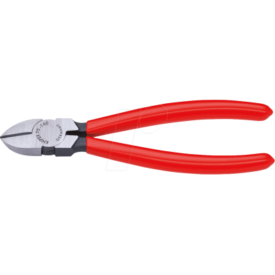 KNIPEX KN 70 01 180 - Alicates de corte diagonal, 180 mm KNIPEX KN 70 01 180 - Alicates de corte diagonal, 180 mm