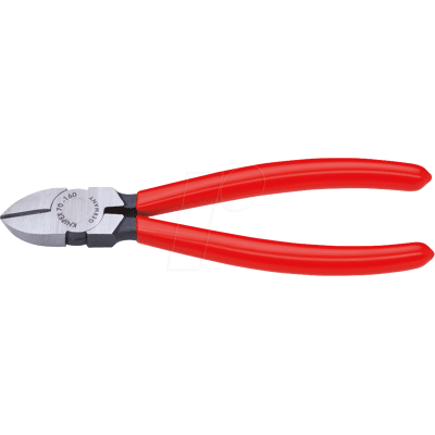 KNIPEX KN 70 01 125 - Alicates de corte diagonal, 125 mm KNIPEX KN 70 01 125 - Alicates de corte diagonal, 125 mm
