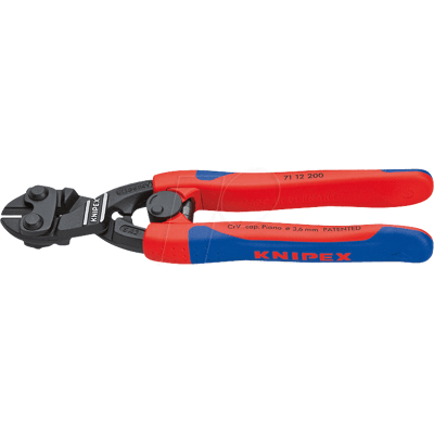 KNIPEX KN 71 12 200 - Cortapernos compacto, CoBolt®, 200 mm, KNIPEX KN 71 12 200 - Cortapernos compacto, CoBolt®, 200 mm,