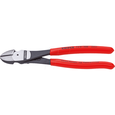 KNIPEX KN 74 01 180 - Alicates de corte diagonal extrafuertes, 180 mm KNIPEX KN 74 01 180 - Alicates de corte diagonal extrafuertes, 180 mm