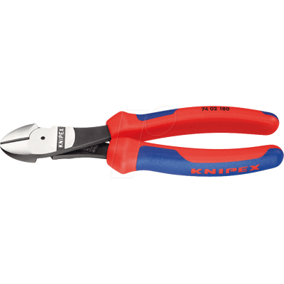 KNIPEX KN 74 02 160 - Alicates de corte diagonal de fuerza, 160 mm, cabeza pulida KNIPEX KN 74 02 160 - Alicates de corte diagonal de fuerza, 160 mm, cabeza pulida