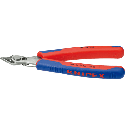 KNIPEX KN 78 03 125 - Alicates de corte lateral, Electronic Super Knips®, 125 mm, cabe KNIPEX KN 78 03 125 - Alicates de corte lateral, Electronic Super Knips®, 125 mm, cabe